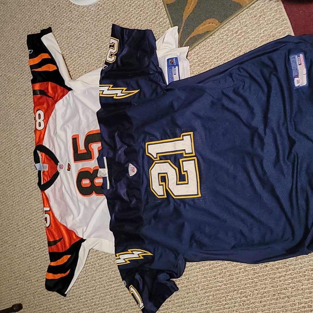 Football jerseys